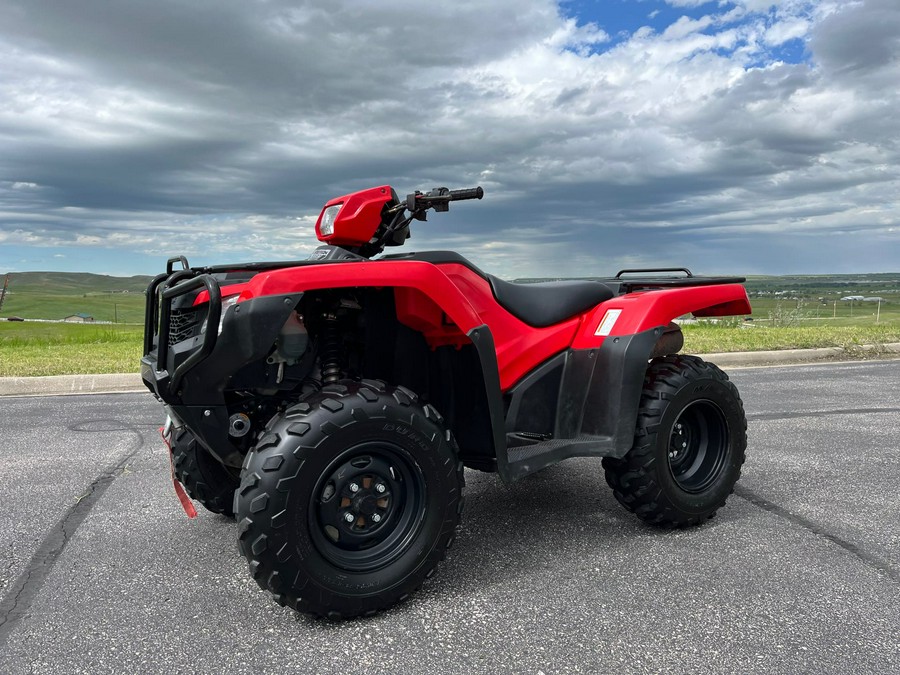 2016 Honda FourTrax Foreman 4x4 With Power Steering