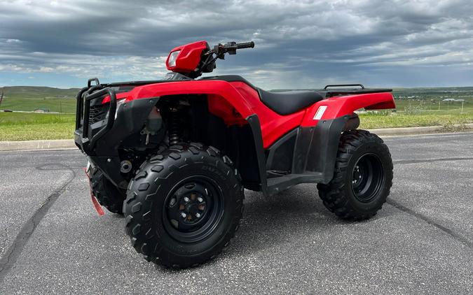 2016 Honda FourTrax Foreman 4x4 With Power Steering