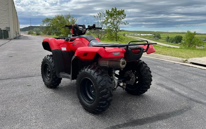 2016 Honda FourTrax Foreman 4x4 With Power Steering