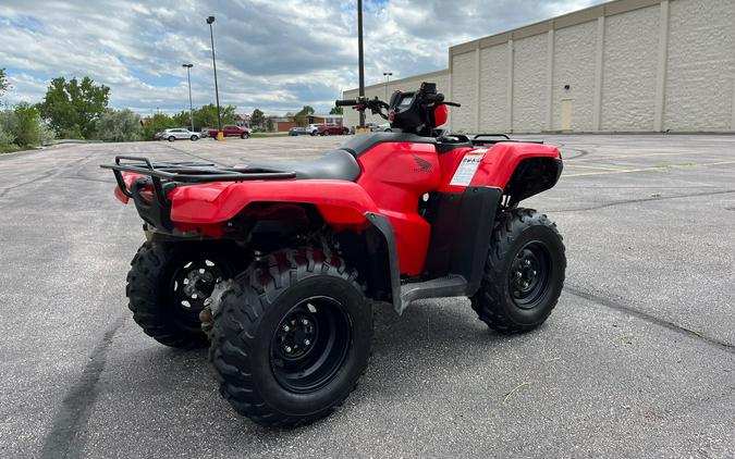 2016 Honda FourTrax Foreman 4x4 With Power Steering