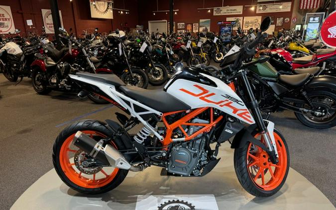 2017 KTM 390 Duke