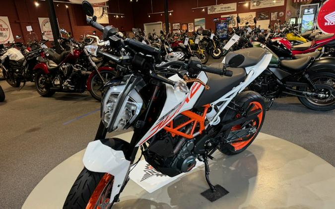 2017 KTM 390 Duke