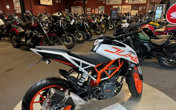 2017 KTM 390 Duke