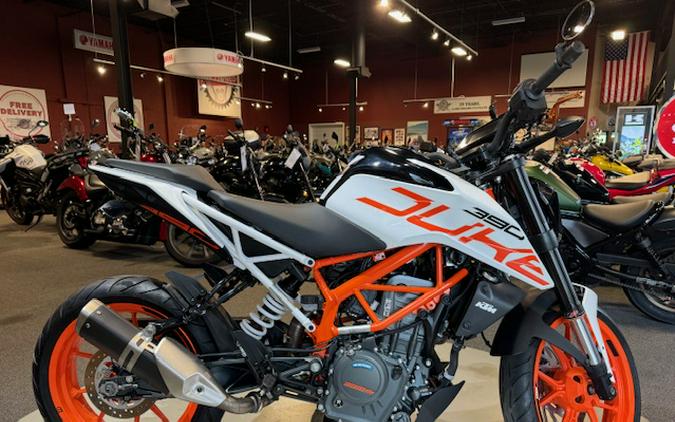 2017 KTM 390 Duke