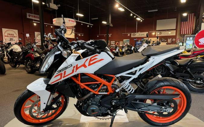 2017 KTM 390 Duke