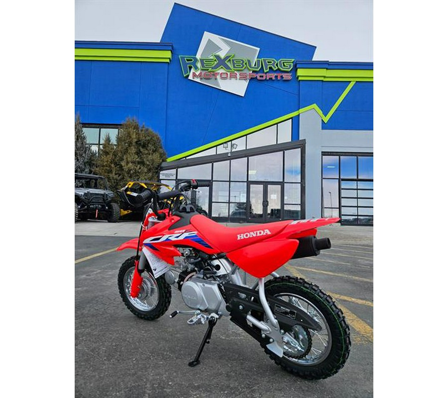 2024 Honda CRF50F