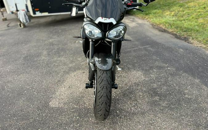 2019 Triumph Speed Triple RS Crystal White Metallic RS