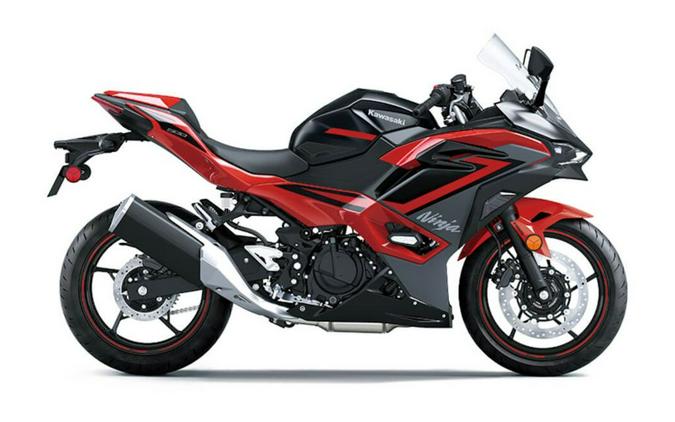 2025 Kawasaki Ninja® 500 SE ABS