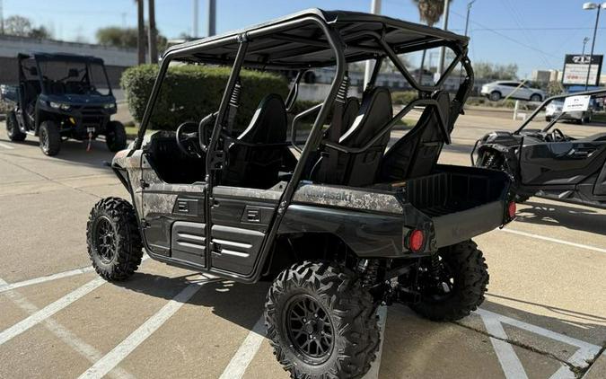 2025 Kawasaki Teryx4™ S Camo