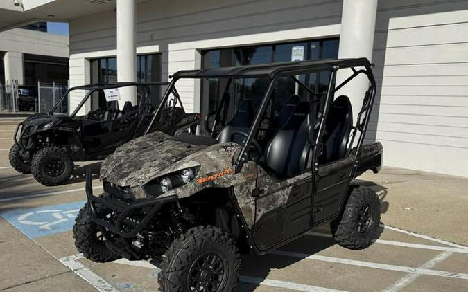 2025 Kawasaki Teryx4™ S Camo