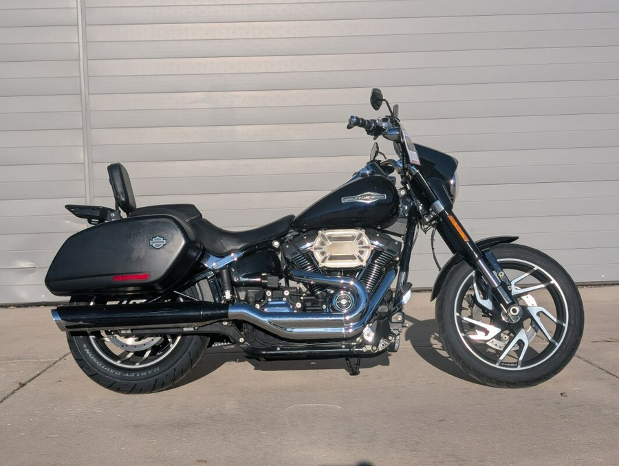 2020 Harley-Davidson Sport Glide Midnight Blue