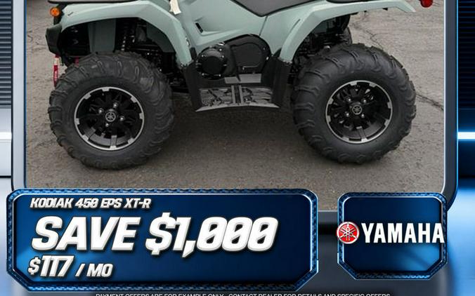2026 Yamaha Kodiak 450 EPS XT-R
