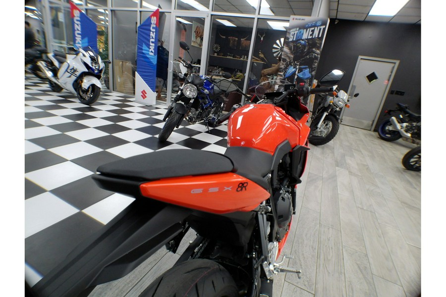 2026 Suzuki GSX 8R