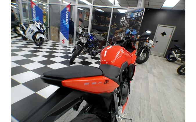 2026 Suzuki GSX 8R