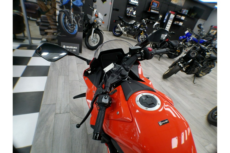 2026 Suzuki GSX 8R