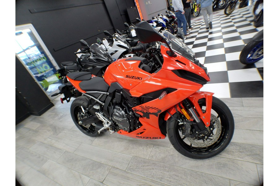 2026 Suzuki GSX 8R