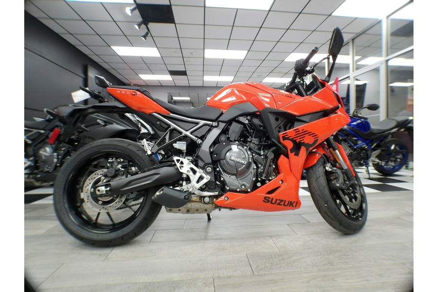 2026 Suzuki GSX 8R