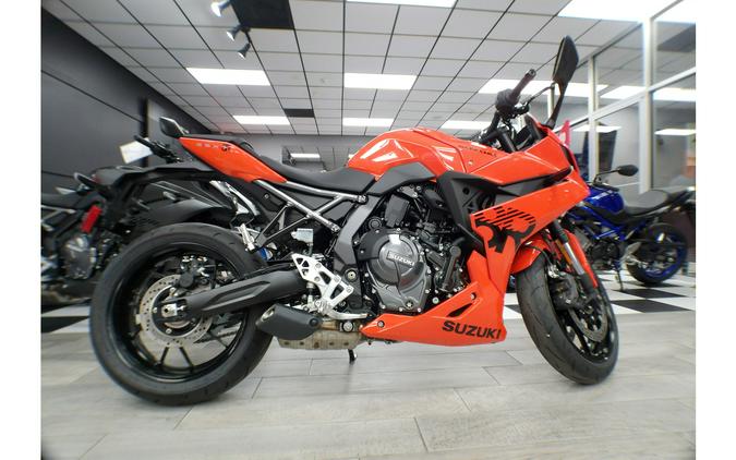 2026 Suzuki GSX 8R