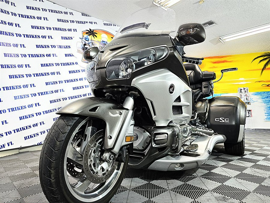 2013 Honda Goldwing Trike CSC