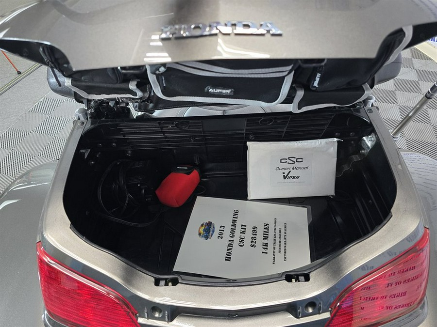 2013 Honda Goldwing Trike CSC