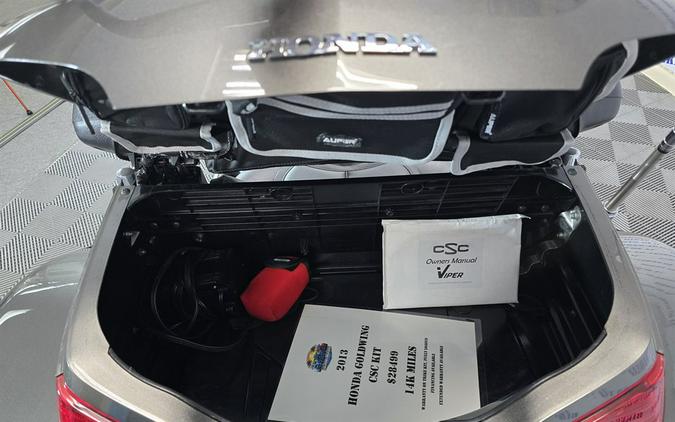 2013 Honda Goldwing Trike CSC