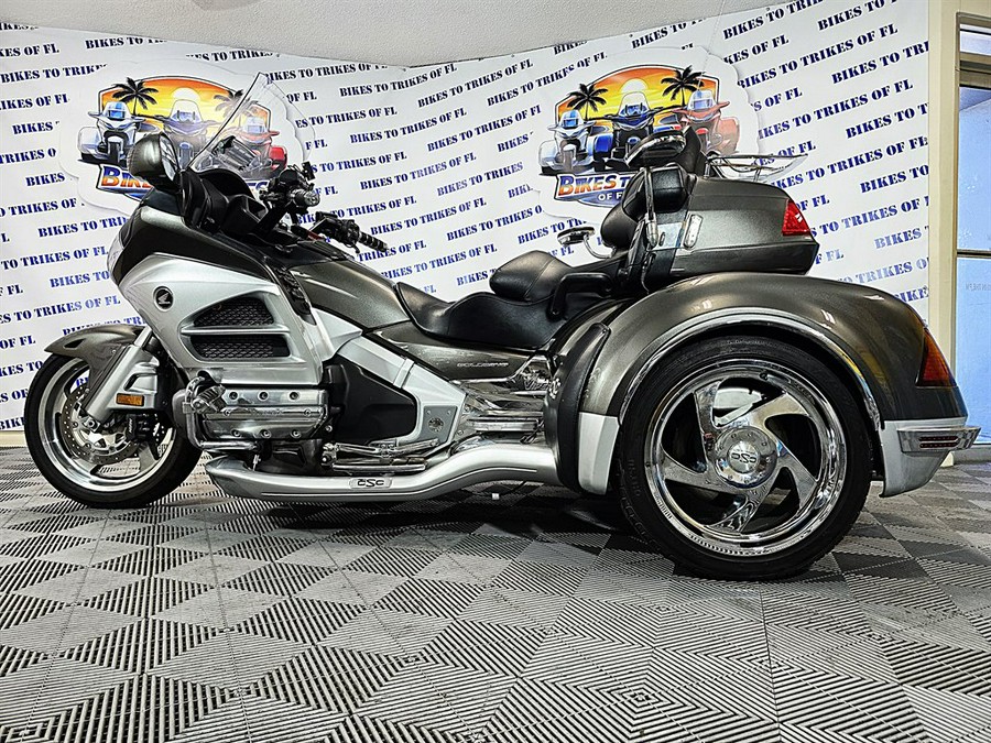 2013 Honda Goldwing Trike CSC
