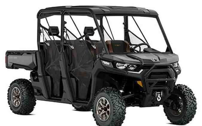 2021 Can-Am Defender MAX Lone Star HD10