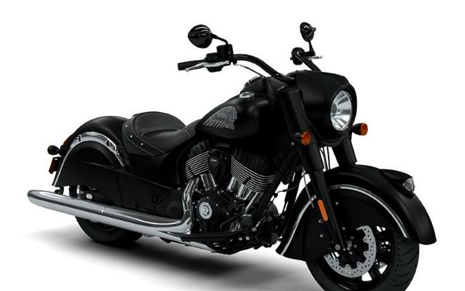 2018 Indian Motorcycle® Chief Dark Horse® ABS Thunder Black Smoke