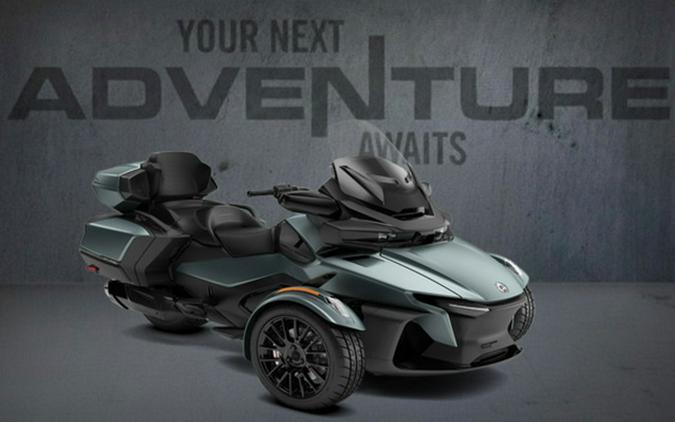 2026 Can-Am Spyder RT Limited Dark