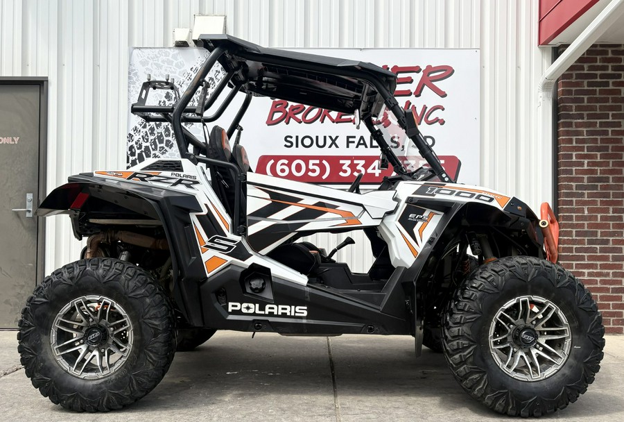 2018 POLARIS RZR Trail S 1000 EPS
