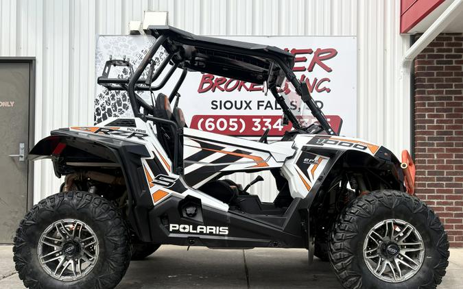 2018 POLARIS RZR Trail S 1000 EPS