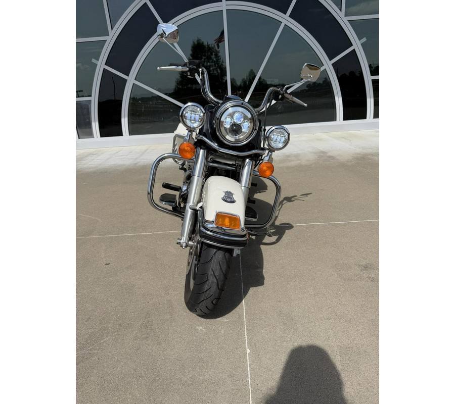 2008 Harley-Davidson Police Road King BIRCH WHITE