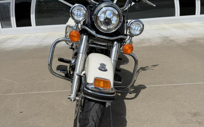 2008 Harley-Davidson Police Road King BIRCH WHITE