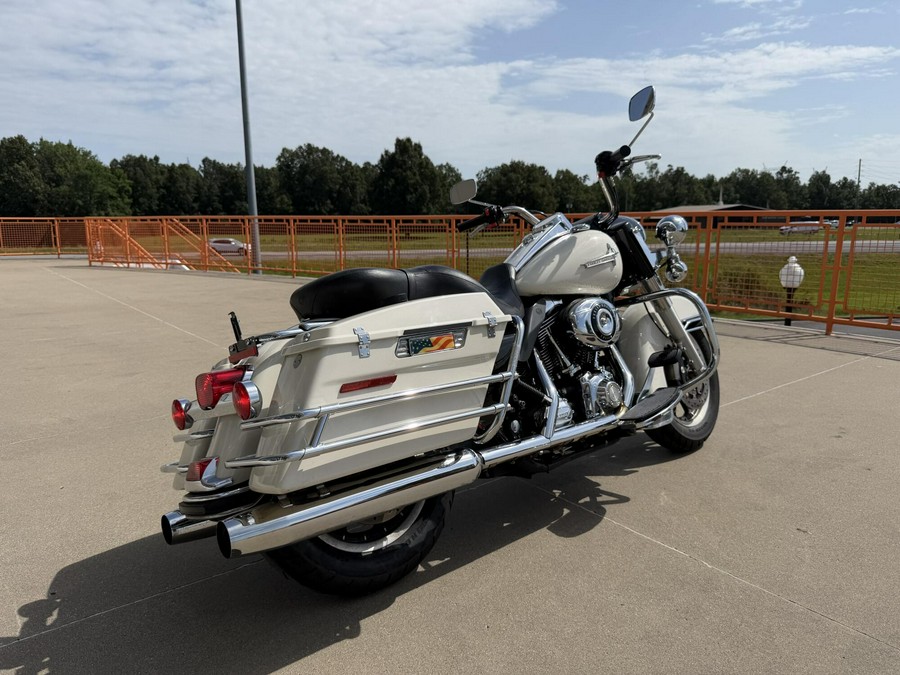 2008 Harley-Davidson Police Road King BIRCH WHITE