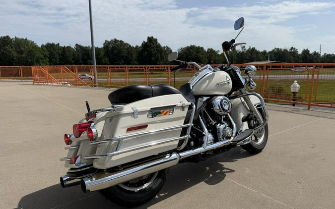 2008 Harley-Davidson Police Road King BIRCH WHITE