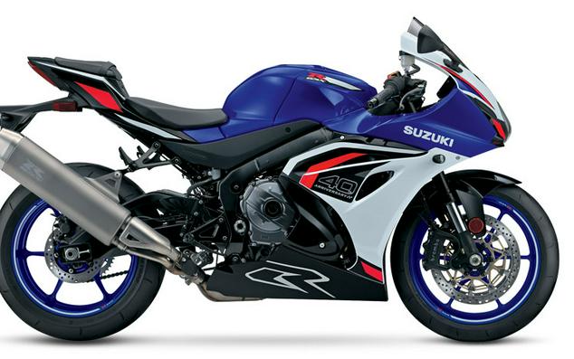 2027 Suzuki GSX-R1000 40th Anniversary Edition