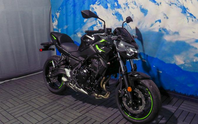 2024 Kawasaki Z650