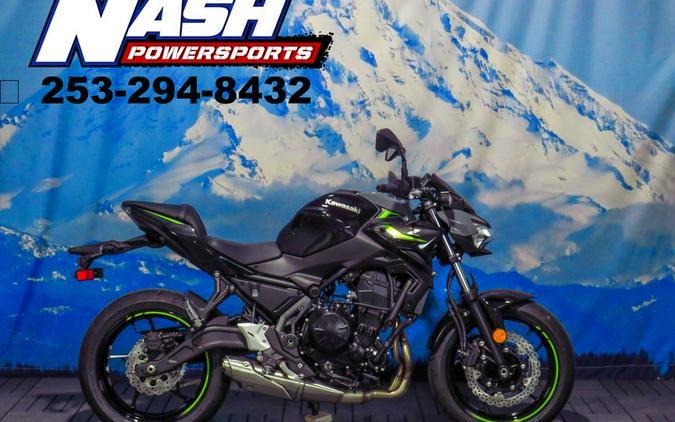 2024 Kawasaki Z650