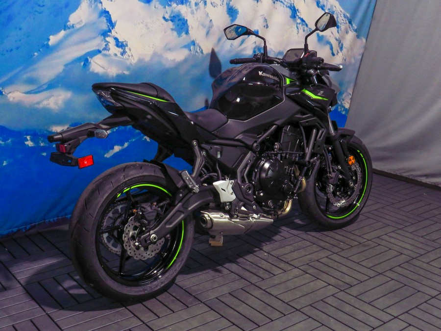 2024 Kawasaki Z650