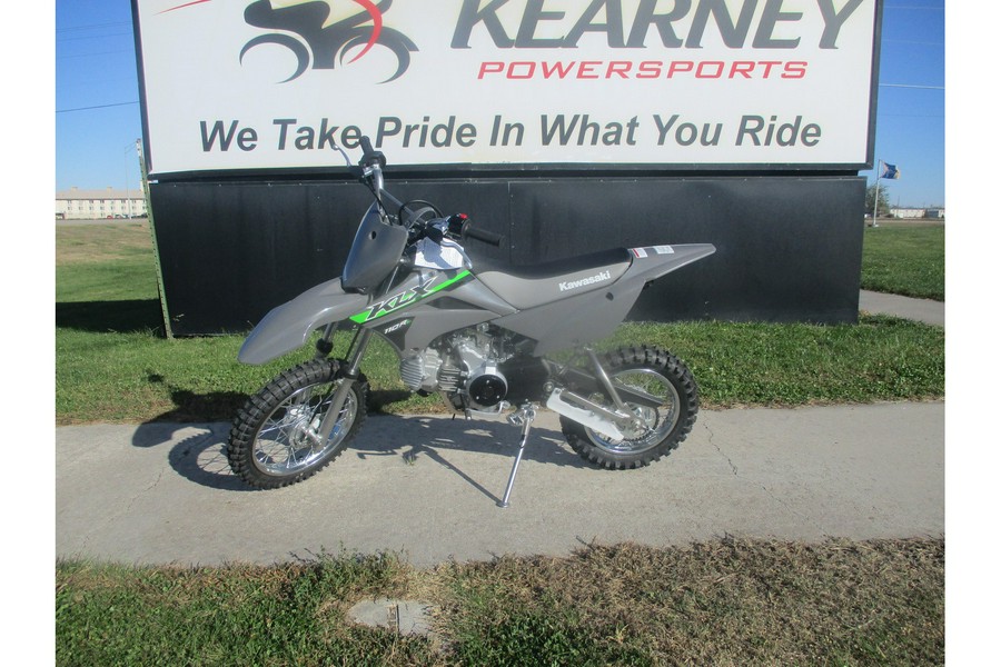 2024 Kawasaki KLX 110RL