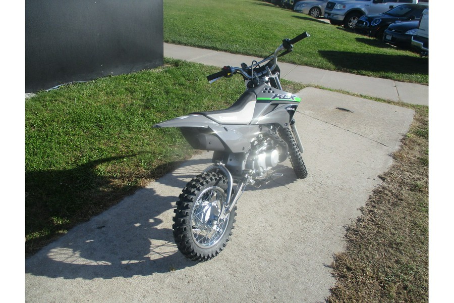 2024 Kawasaki KLX 110RL