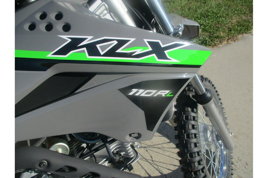 2024 Kawasaki KLX 110RL