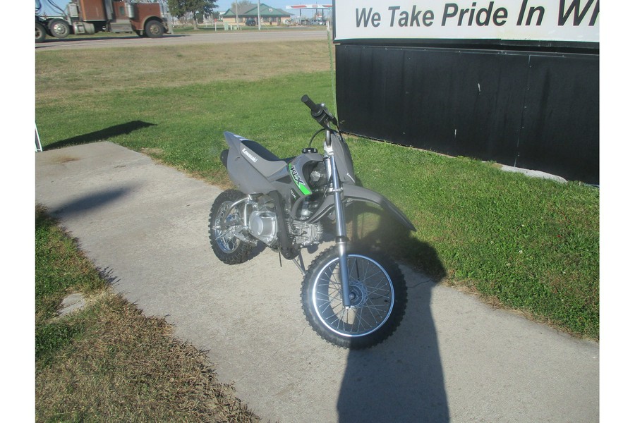 2024 Kawasaki KLX 110RL