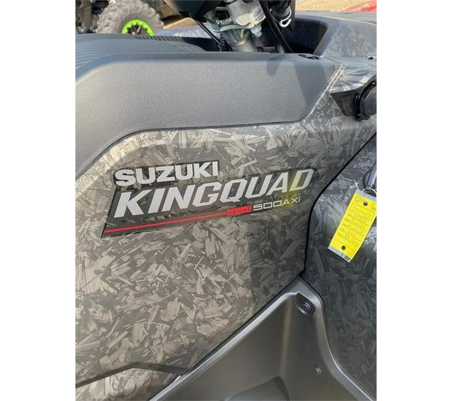 2023 Suzuki KingQuad 500AXi Power Steering SE+