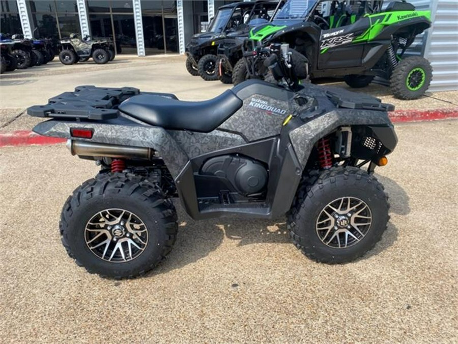 2023 Suzuki KingQuad 500AXi Power Steering SE+