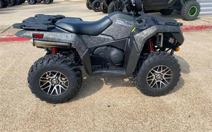 2023 Suzuki KingQuad 500AXi Power Steering SE+