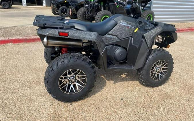 2023 Suzuki KingQuad 500AXi Power Steering SE+