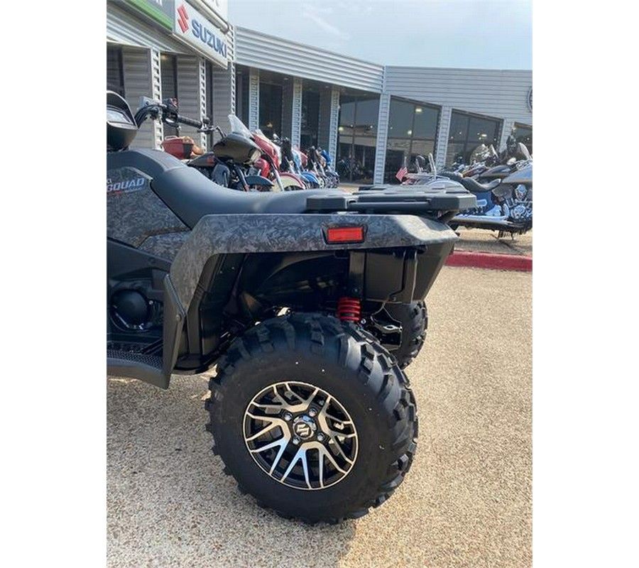 2023 Suzuki KingQuad 500AXi Power Steering SE+