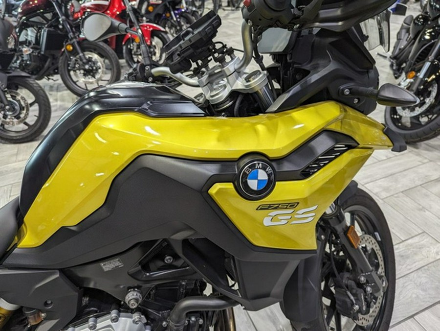 2019 BMW F 750 GS