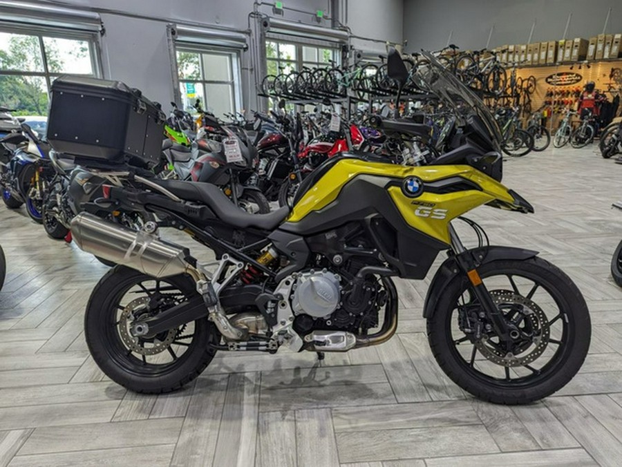 2019 BMW F 750 GS